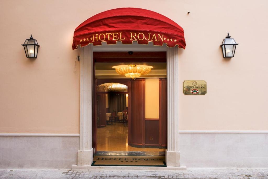 Hotel Rojan Sulmona Bagian luar foto